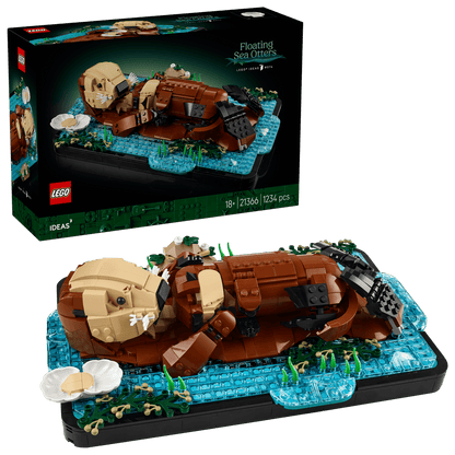 Lego Ideas 21366 Ideas Floating Sea Otters