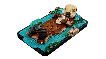 Lego Ideas 21366 Ideas Floating Sea Otters