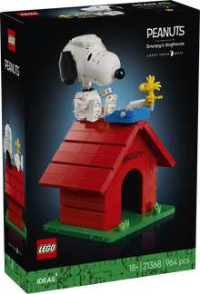 LEGO Ideas 21368 Peanuts: Snoopy's Doghouse