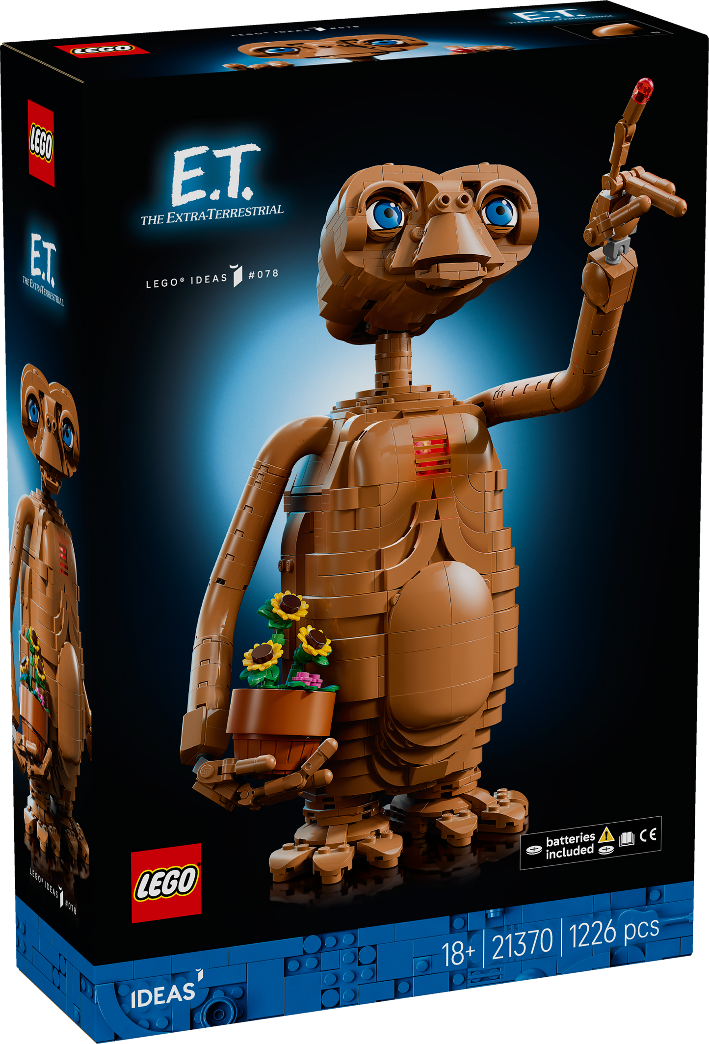 LEGO Ideas 21370 E.T. the Extra-Terrestrial