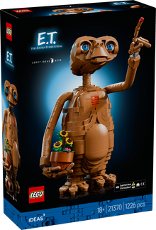 LEGO Ideas 21370 E.T. the Extra-Terrestrial