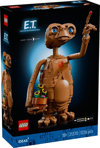 LEGO Ideas 21370 E.T. the Extra-Terrestrial