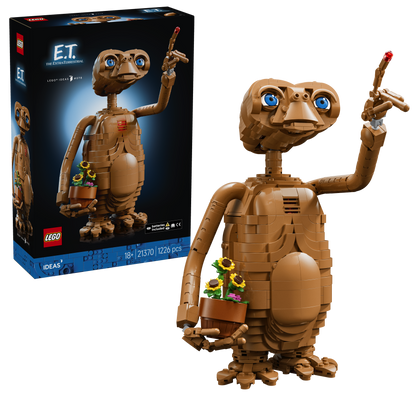 LEGO Ideas 21370 E.T. the Extra-Terrestrial