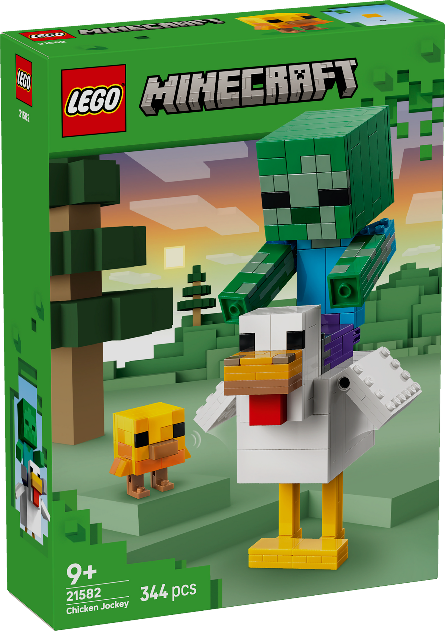 LEGO Minecraft 21582 Chicken Jockey