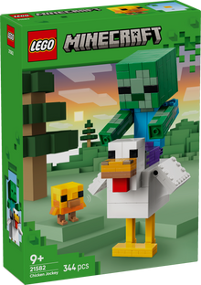 LEGO Minecraft 21582 Chicken Jockey