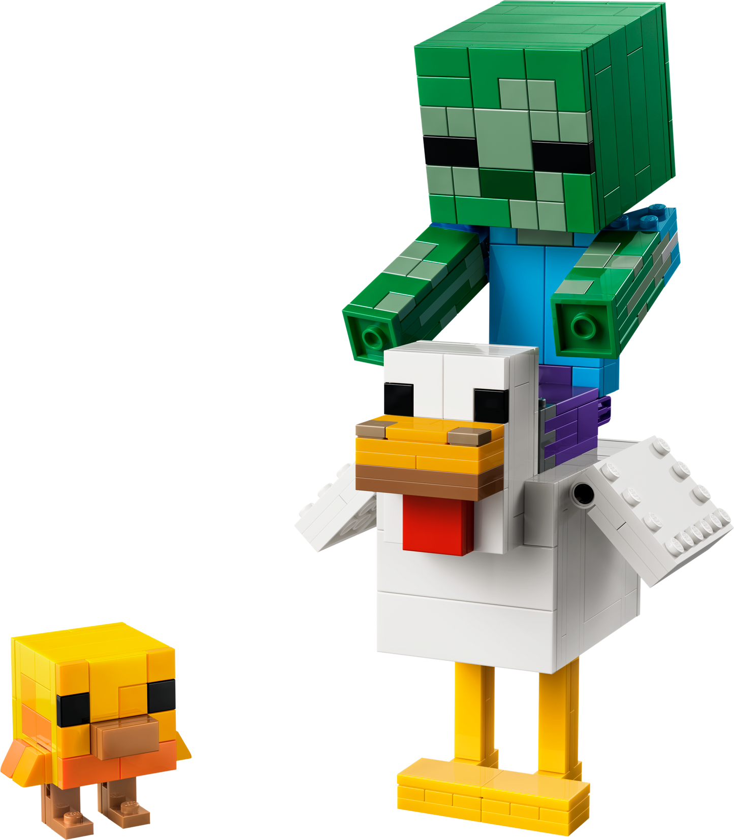 LEGO Minecraft 21582 Chicken Jockey