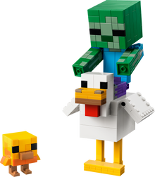 LEGO Minecraft 21582 Chicken Jockey