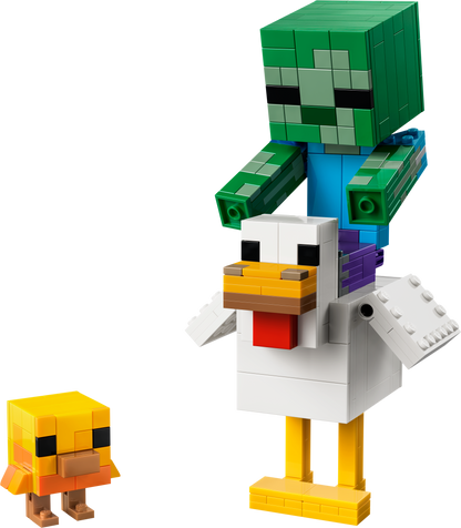 LEGO Minecraft 21582 Chicken Jockey