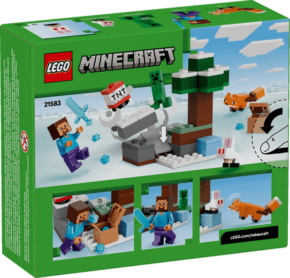 Lego Minecraft 21583 Steves Taiga Adventure