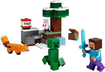 Lego Minecraft 21583 Steves Taiga Adventure