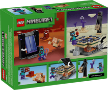 Lego Minecraft 21584 Nether & End Portal Journey
