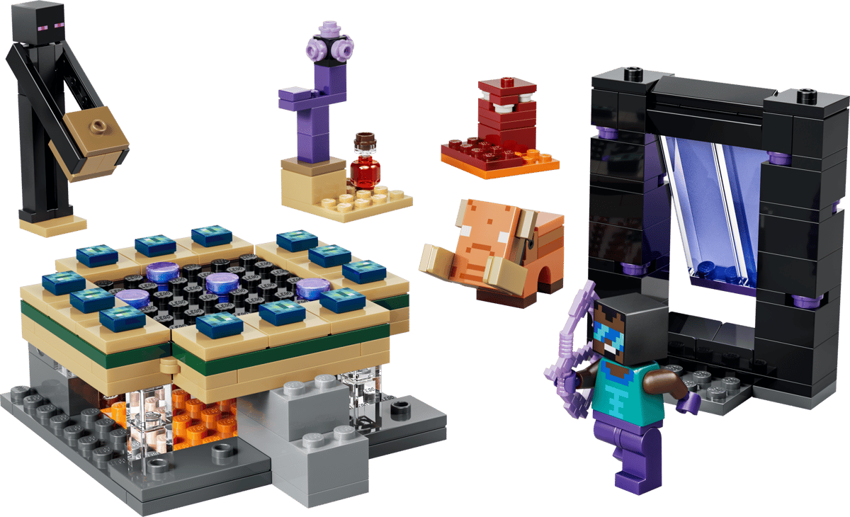 Lego Minecraft 21584 Nether & End Portal Journey