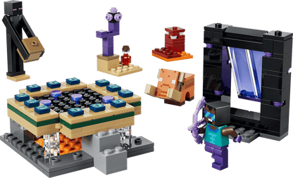 Lego Minecraft 21584 Nether & End Portal Journey