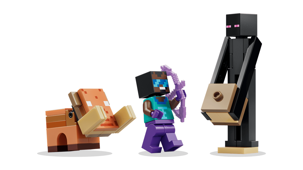 Lego Minecraft 21584 Nether & End Portal Journey
