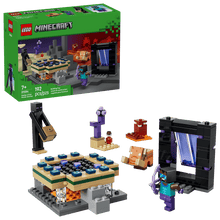 Lego Minecraft 21584 Nether & End Portal Journey