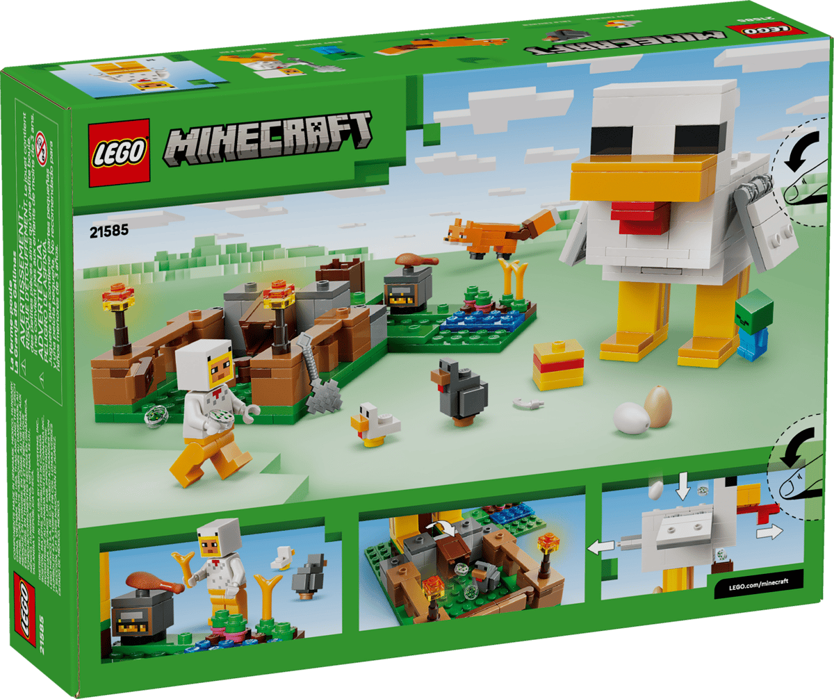 Lego Minecraft 21585 Chicken Farm