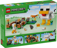 Lego Minecraft 21585 Chicken Farm