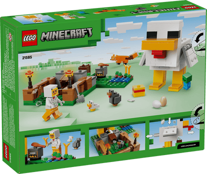 Lego Minecraft 21585 Chicken Farm