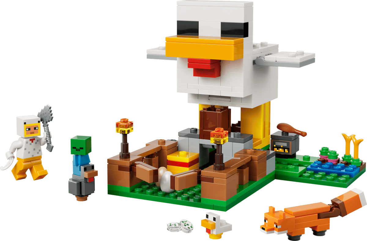 Lego Minecraft 21585 Chicken Farm