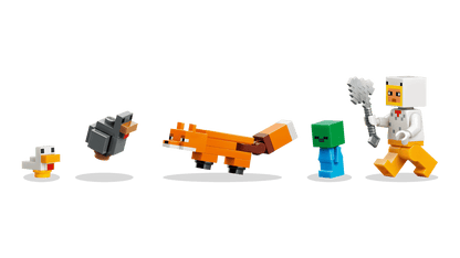 Lego Minecraft 21585 Chicken Farm