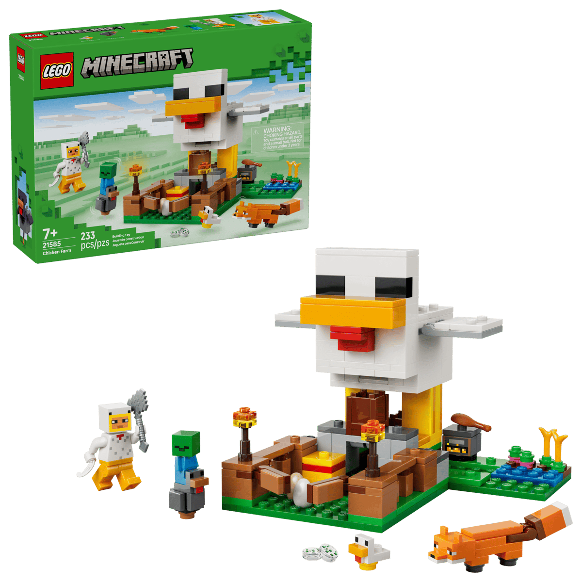 Lego Minecraft 21585 Chicken Farm