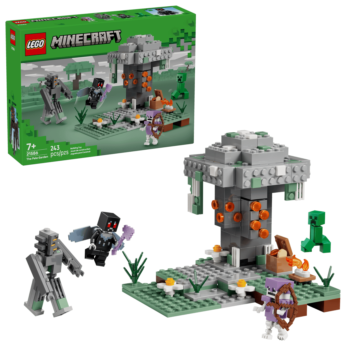 Lego Minecraft 21586 The Pale Garden
