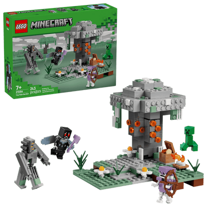 Lego Minecraft 21586 The Pale Garden