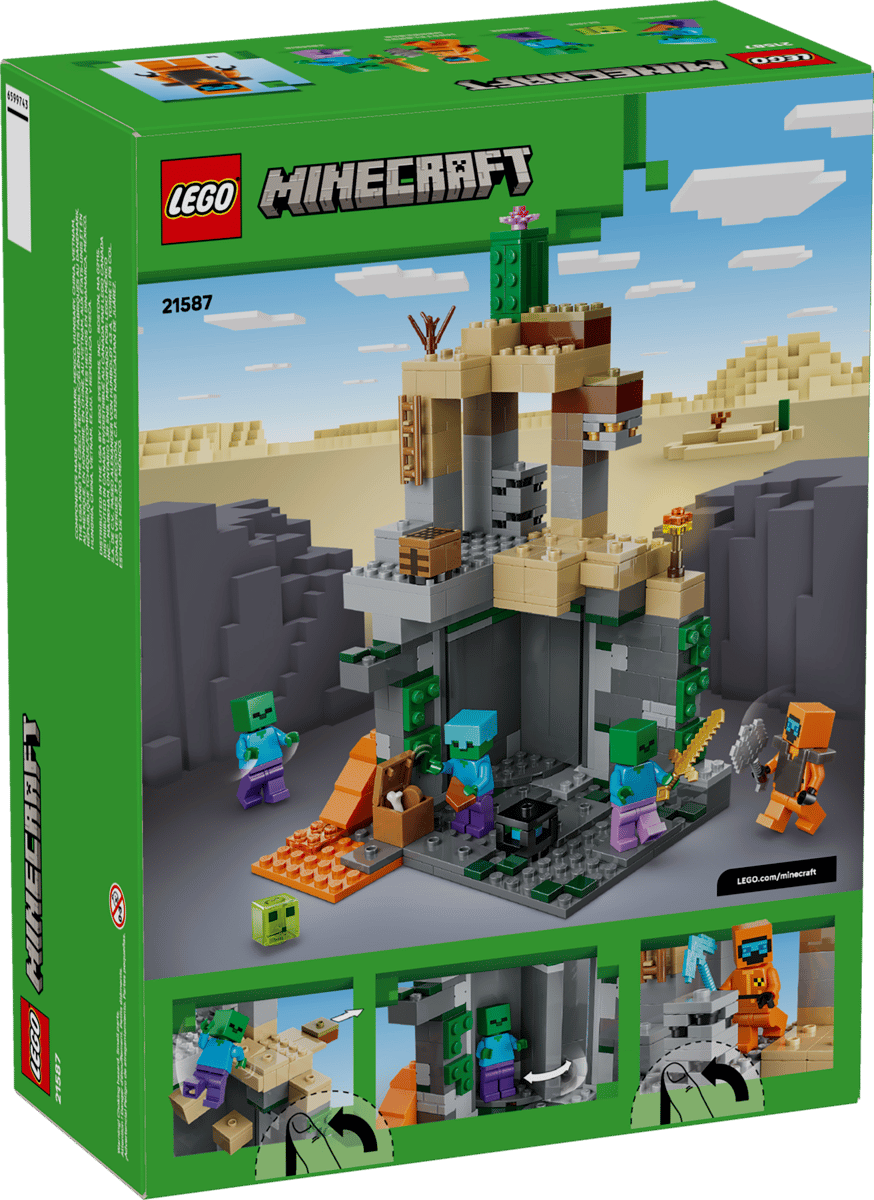 Lego Minecraft 21587 Zombie Dungeon