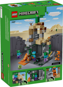 Lego Minecraft 21587 Zombie Dungeon