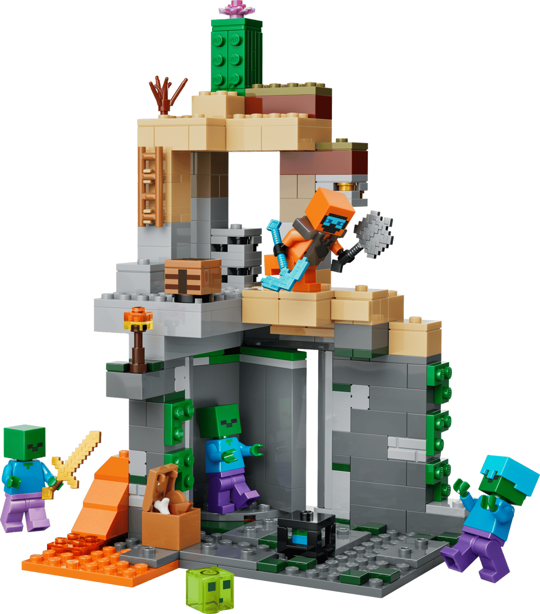 Lego Minecraft 21587 Zombie Dungeon