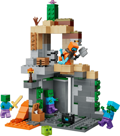 Lego Minecraft 21587 Zombie Dungeon