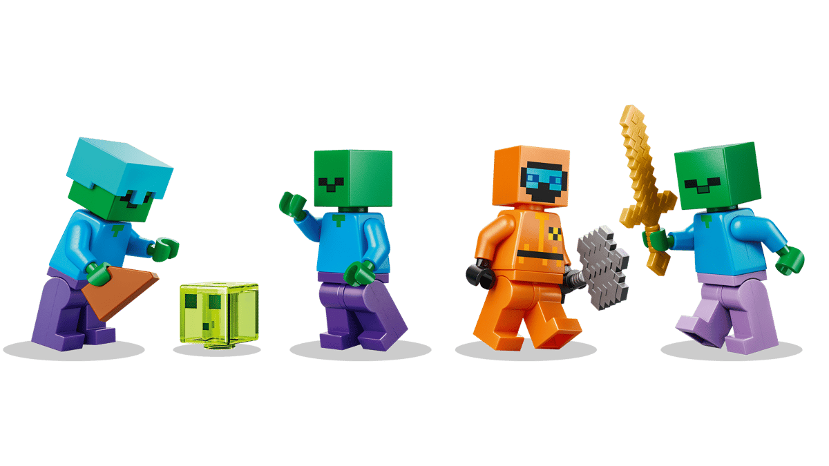Lego Minecraft 21587 Zombie Dungeon