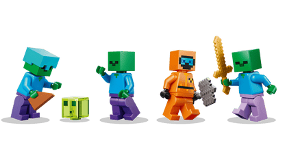 Lego Minecraft 21587 Zombie Dungeon