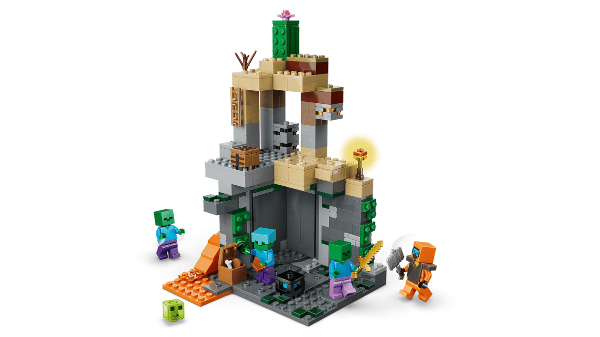 Lego Minecraft 21587 Zombie Dungeon