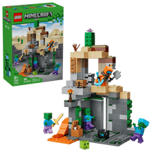 Lego Minecraft 21587 Zombie Dungeon