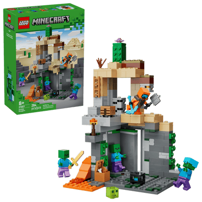 Lego Minecraft 21587 Zombie Dungeon
