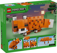 Lego Minecraft 21588 The Fox