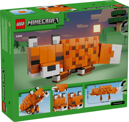 Lego Minecraft 21588 The Fox