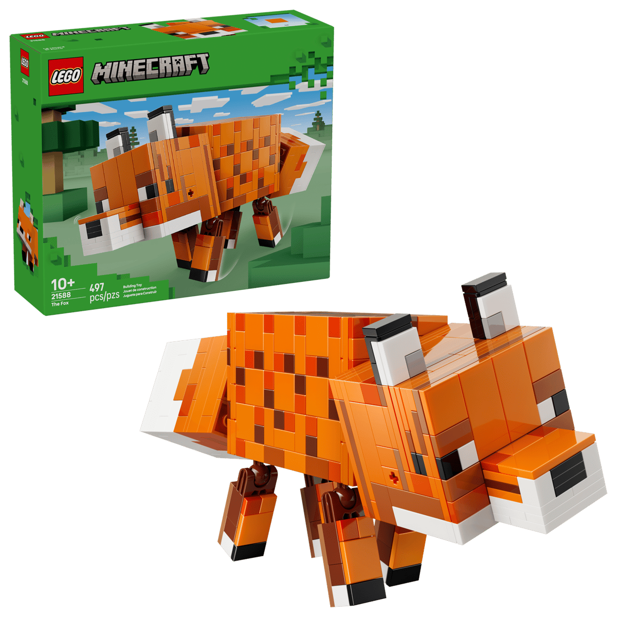 Lego Minecraft 21588 The Fox