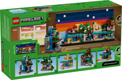 Lego Minecraft 21589 Mini Biomes