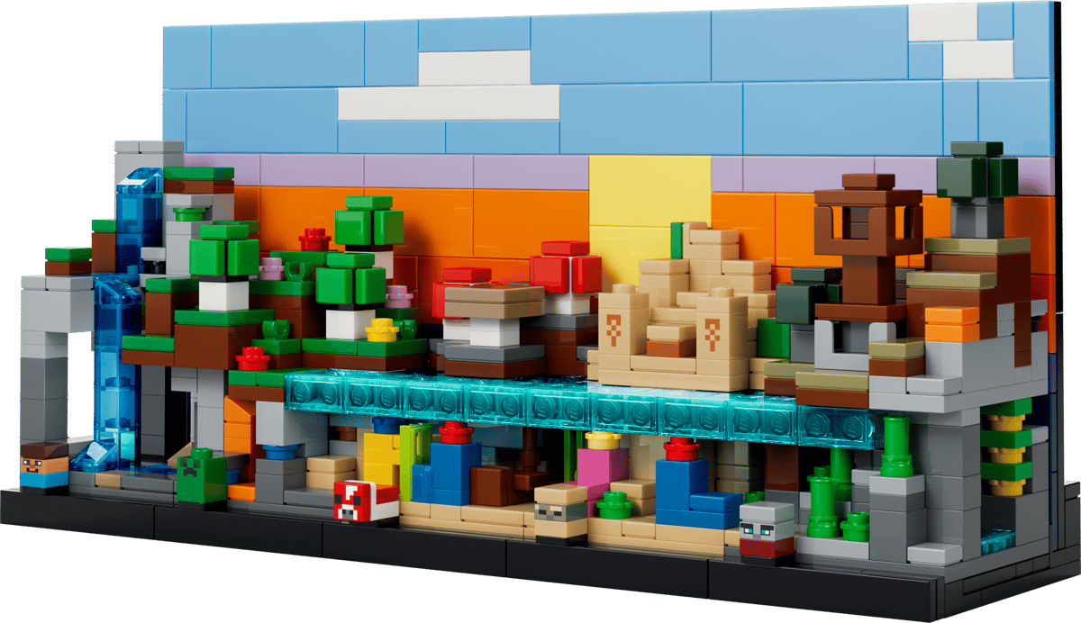 Lego Minecraft 21589 Mini Biomes