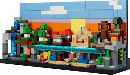 Lego Minecraft 21589 Mini Biomes