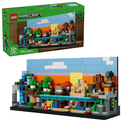 Lego Minecraft 21589 Mini Biomes