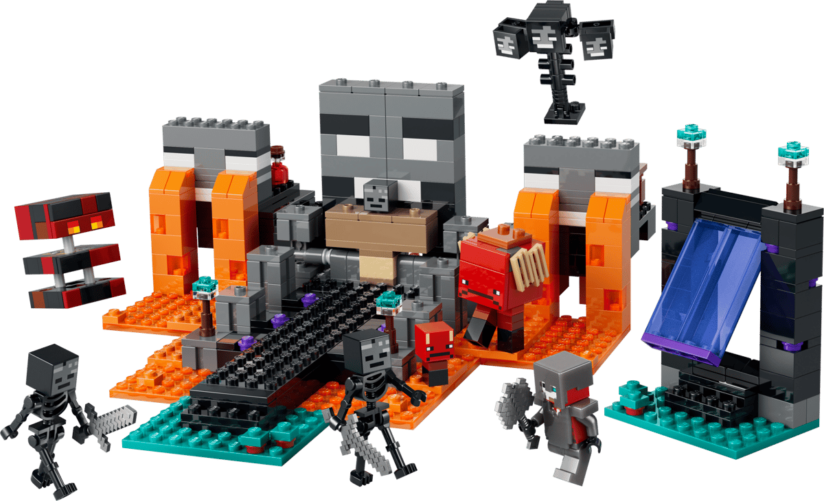 Lego Minecraft 21590 Wither Battle