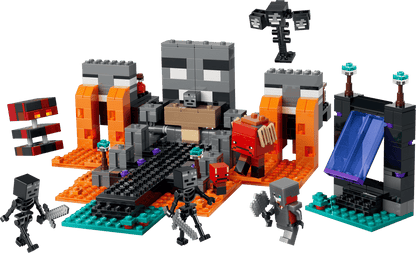 Lego Minecraft 21590 Wither Battle