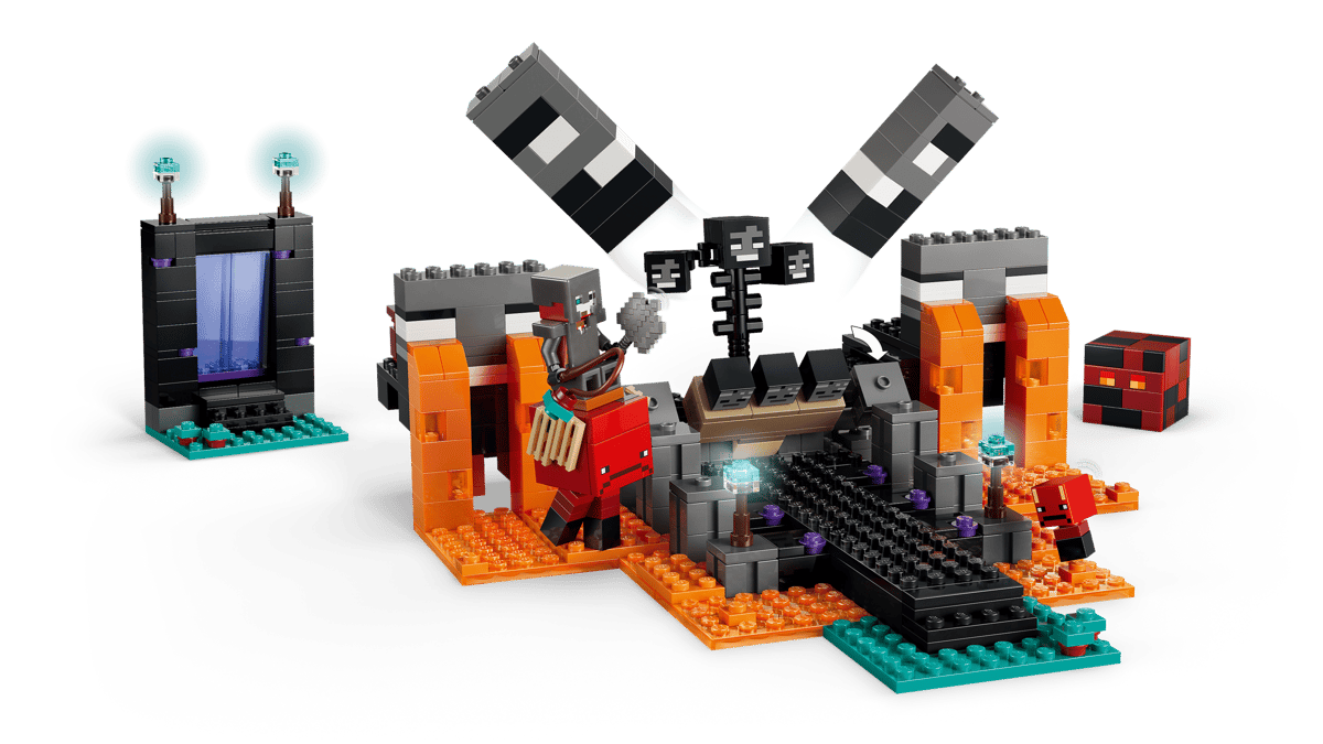 Lego Minecraft 21590 Wither Battle