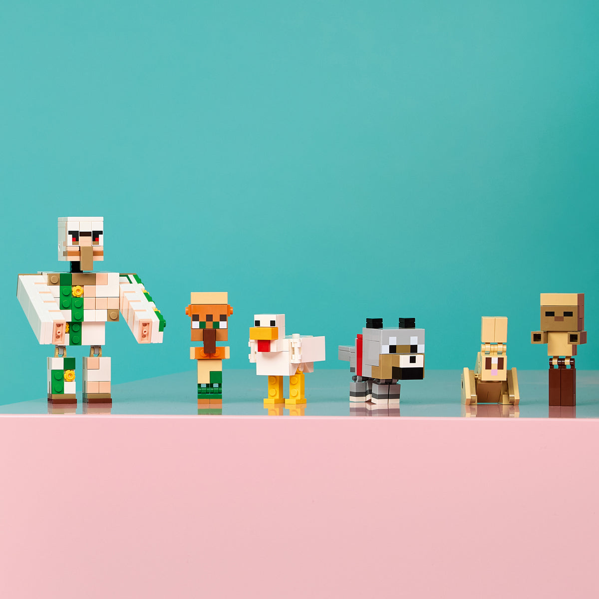 LEGO Minecraft 21592 Chicken Jockey Desert Attack