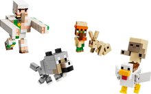 LEGO Minecraft 21592 Chicken Jockey Desert Attack