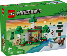 LEGO Minecraft 21593 First Night Adventure