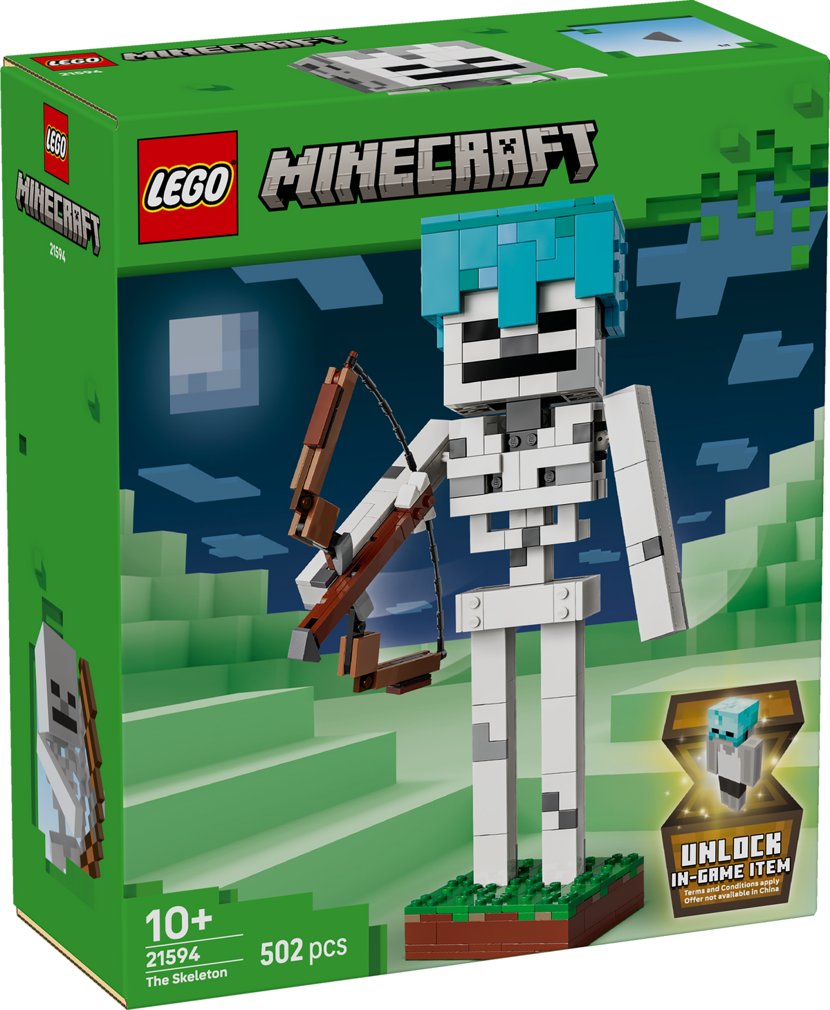 LEGO Minecraft 21594 The Skeleton